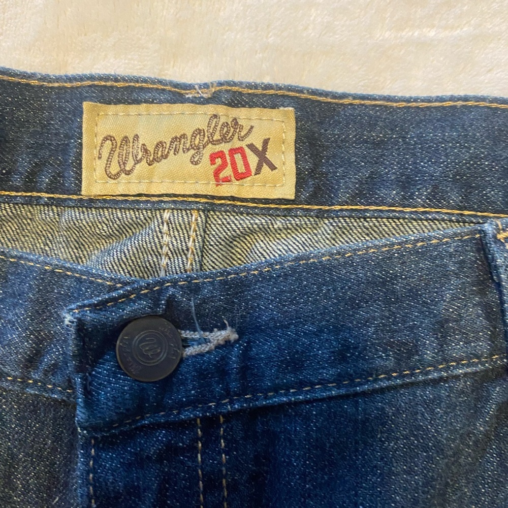 Wrangler 20X Dark Blue Men's Jeans